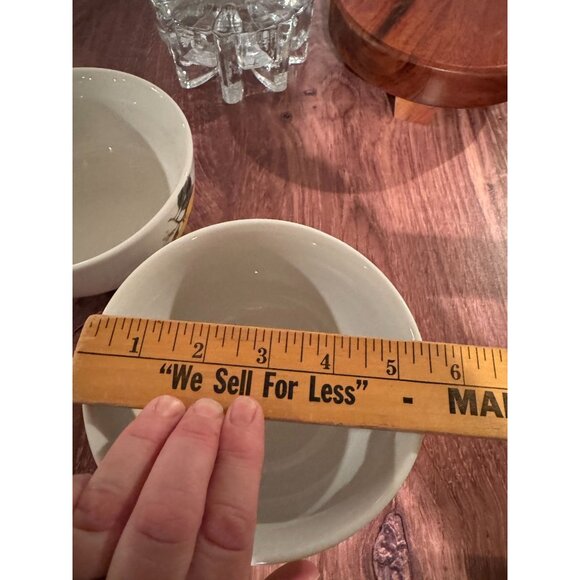 Set of 2 Royal Norfolk Lemon Bowls – Vibrant Citrus Design - Picture 4 of 7